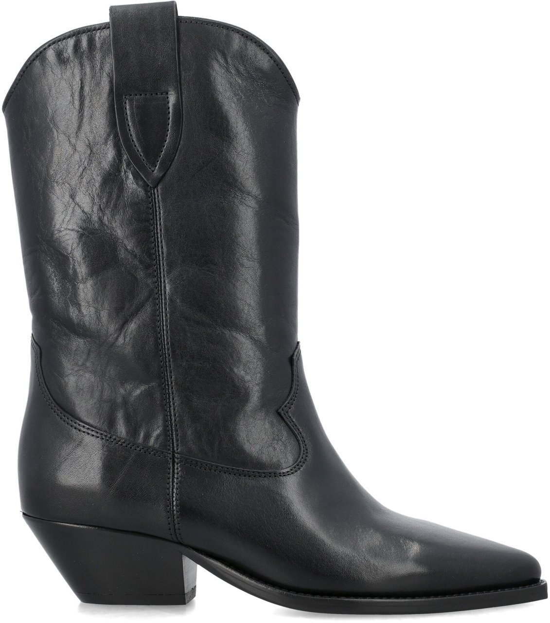 Isabel Marant Dames Duerto Cowboy Boots Zwart Zwart