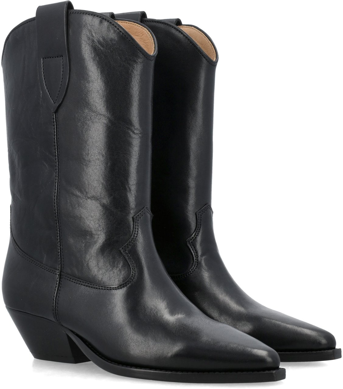 Isabel Marant Dames Duerto Cowboy Boots Zwart Zwart