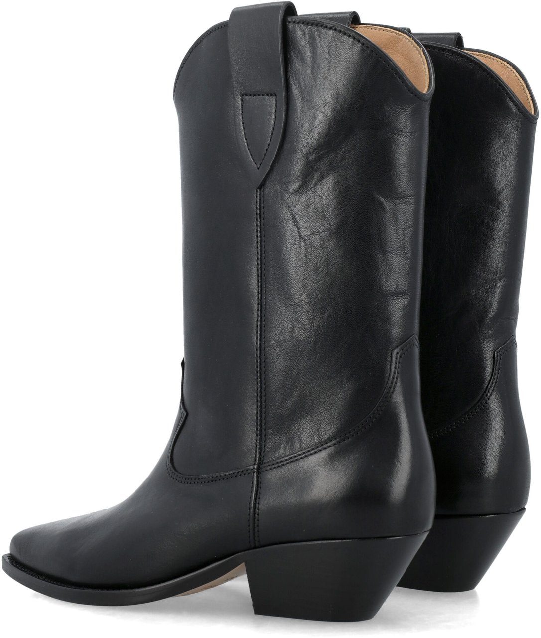 Isabel Marant Dames Duerto Cowboy Boots Zwart Zwart