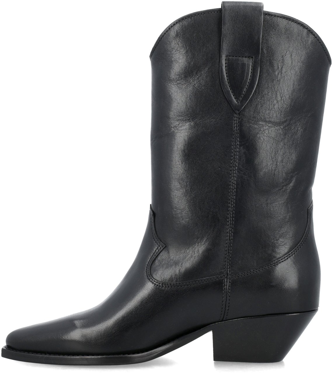 Isabel Marant Dames Duerto Cowboy Boots Zwart Zwart