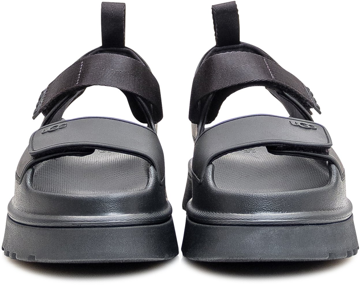 UGG Dames Goldenglow Sandaal Zwart Zwart