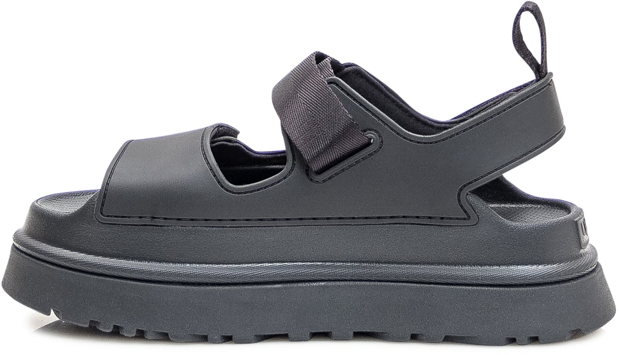 UGG Dames Goldenglow Sandaal Zwart Zwart