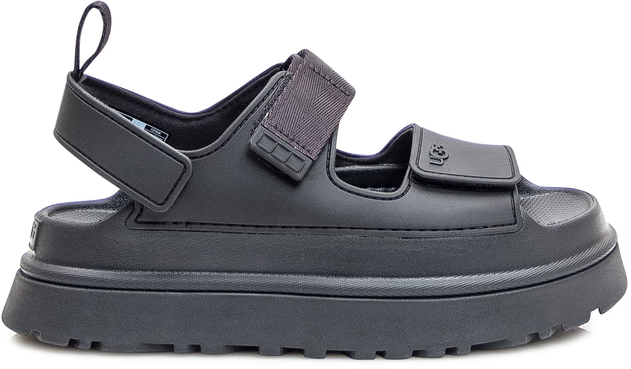 UGG Dames Goldenglow Sandaal Zwart Zwart