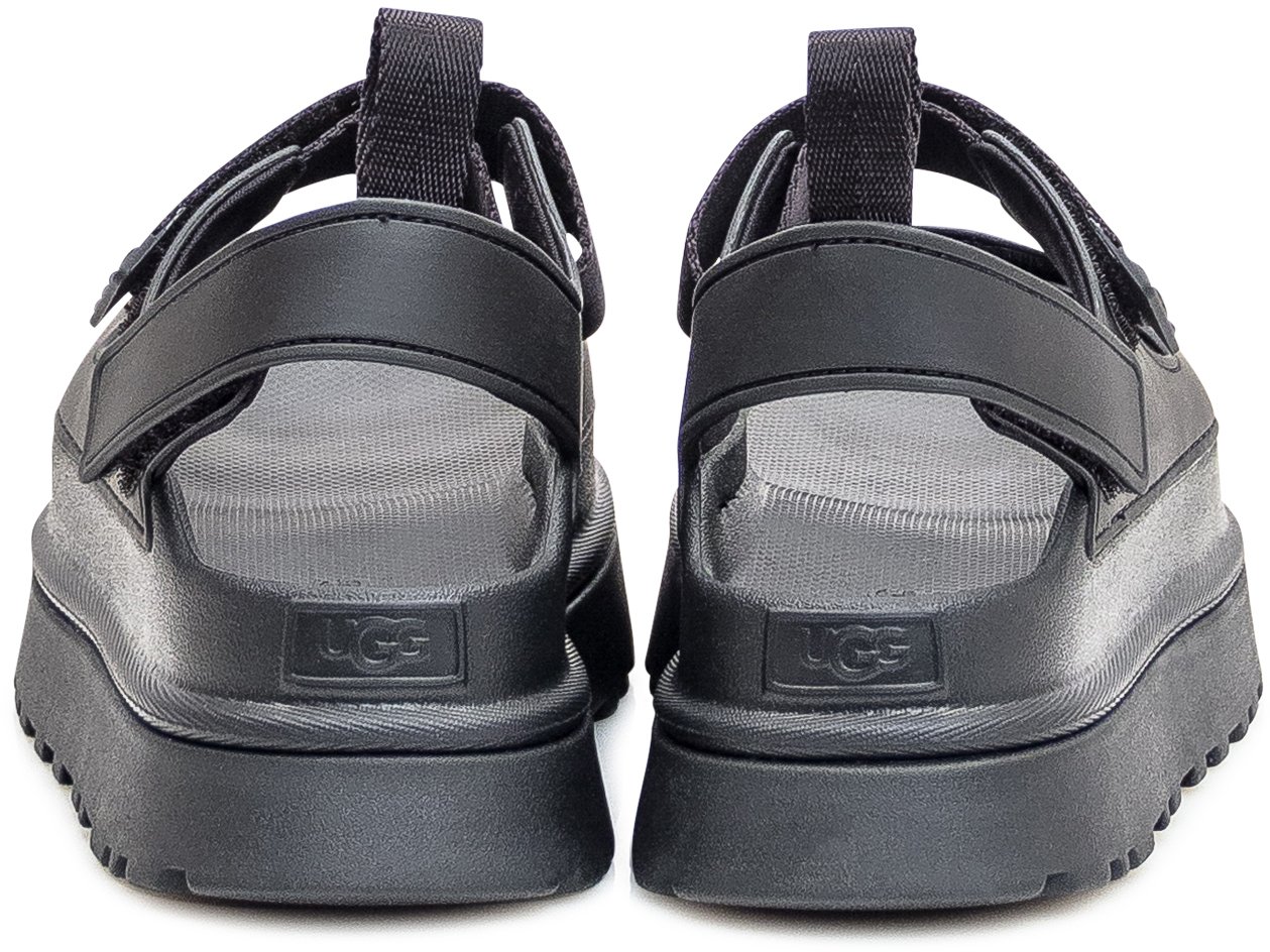 UGG Dames Goldenglow Sandaal Zwart Zwart