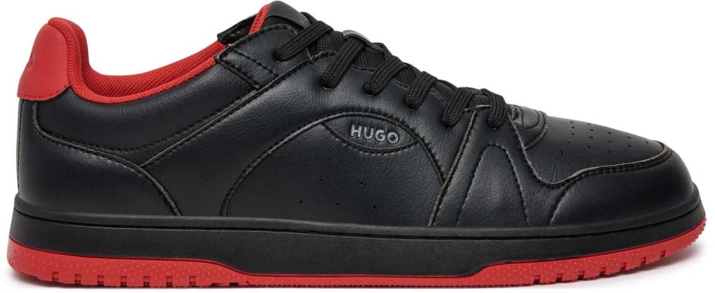 Boss Hadrian Tennis Sneakers Zwart