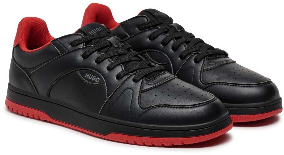 Boss Hadrian Tennis Sneakers Zwart