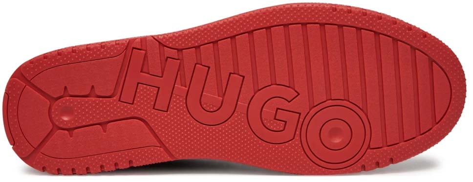 Boss Hadrian Tennis Sneakers Zwart