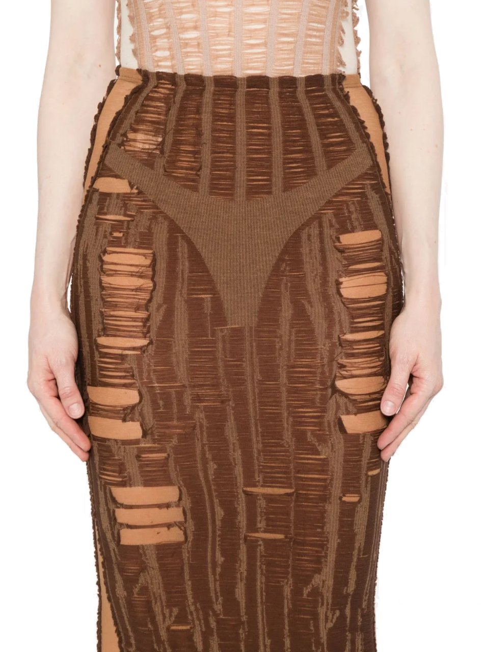 Diesel M Calina Skirt Brown Divers