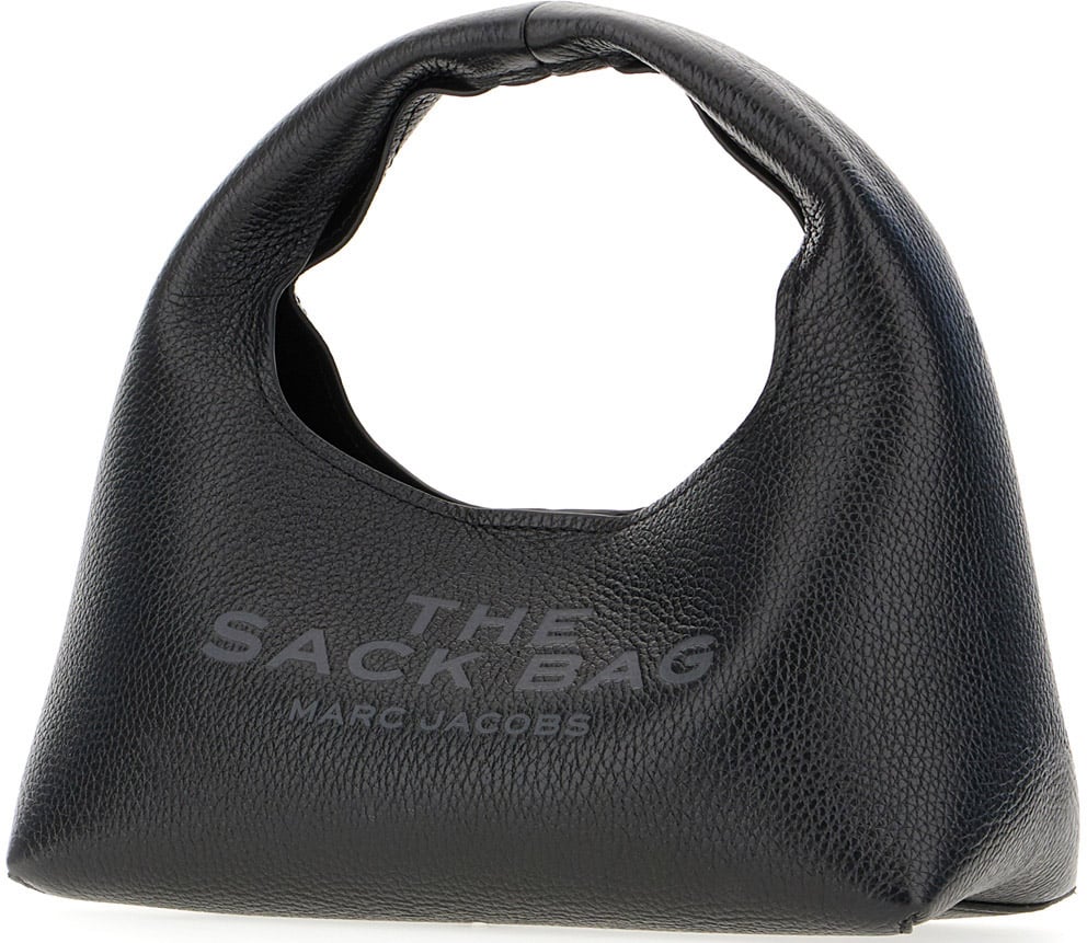 Marc Jacobs The Mini Sack Tonal Black Zwart