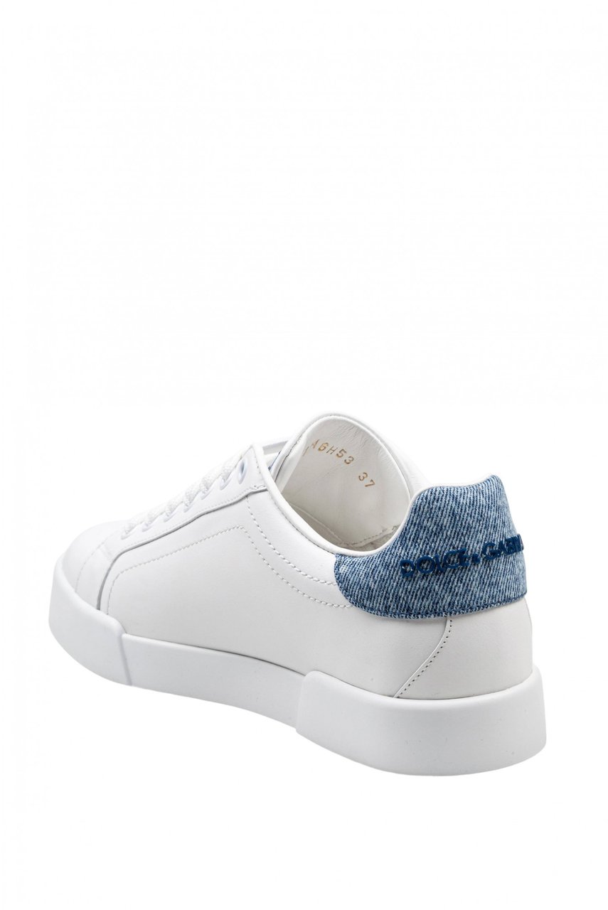 Dolce & Gabbana Sneaker Bassa Wit