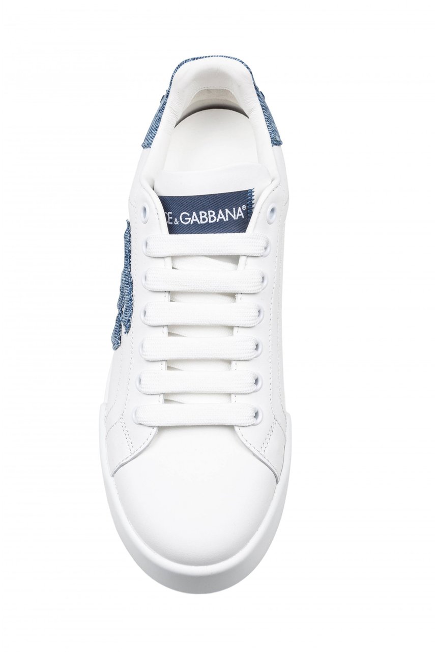 Dolce & Gabbana Sneaker Bassa Wit