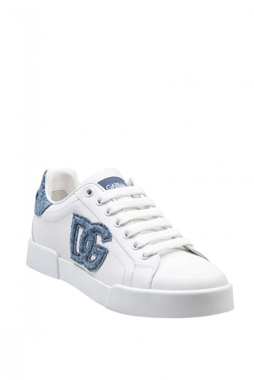 Dolce & Gabbana Sneaker Bassa Wit