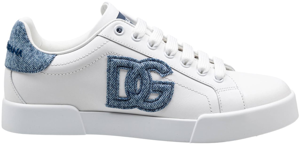 Dolce & Gabbana Sneaker Bassa Wit
