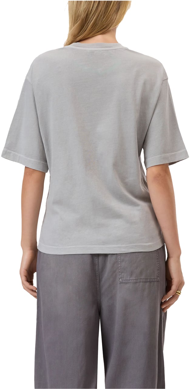 Closed Closed Relaxed T-shirt T-shirts Grijs C95500-44h-13 Grijs