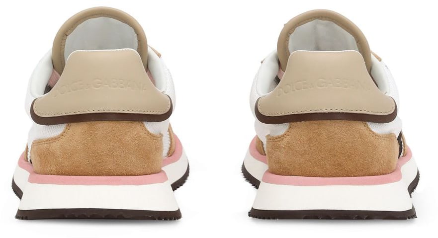 Dolce & Gabbana Dames Dolce & Gabbana Low-Top Sneake Beige