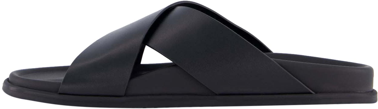 Dolce & Gabbana Heren Costiera Slipper Zwart Zwart