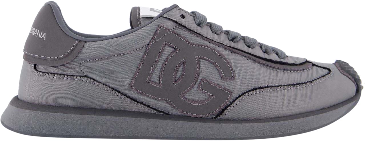Dolce & Gabbana Heren Cushion Sneaker Grijs Grijs
