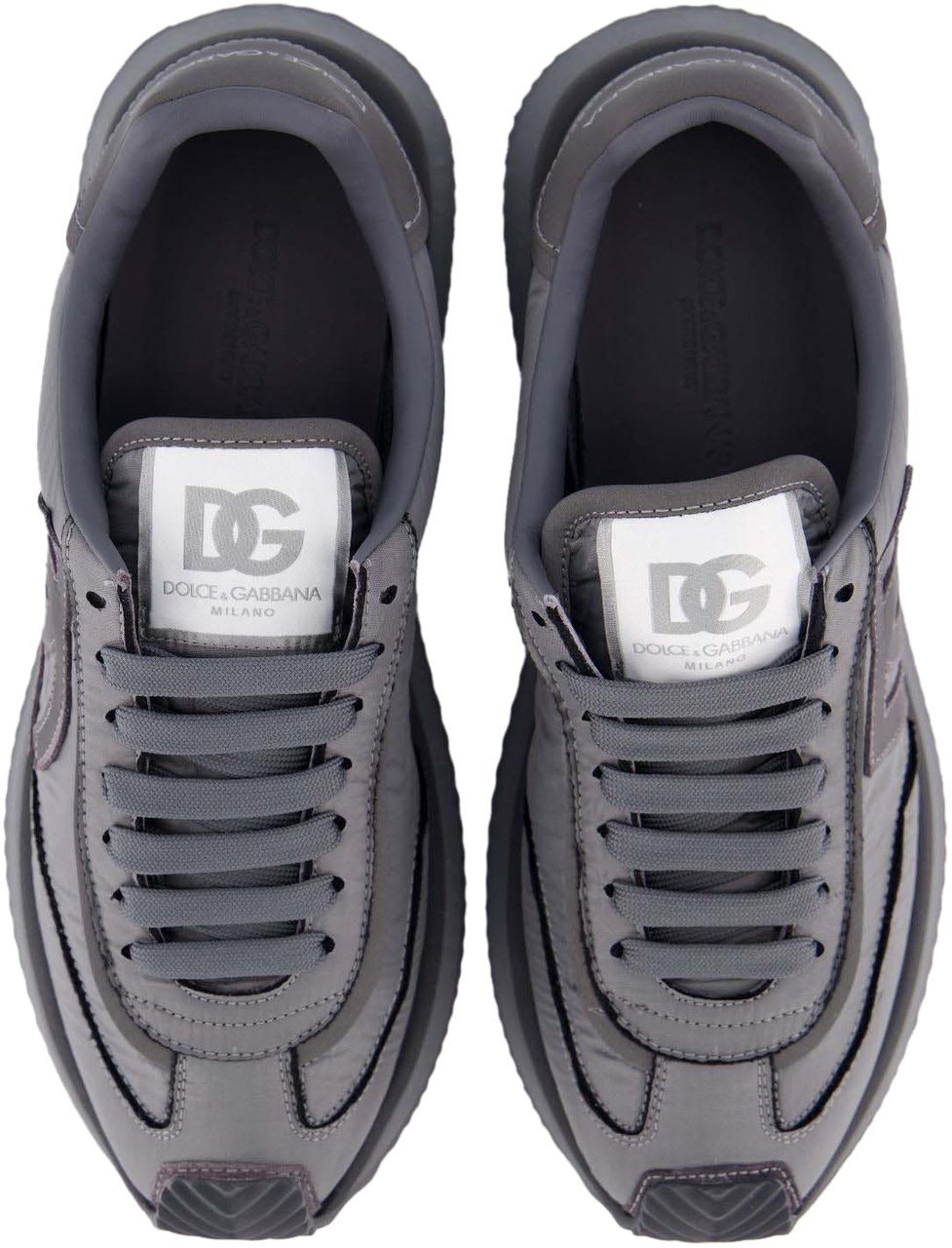 Dolce & Gabbana Heren Cushion Sneaker Grijs Grijs