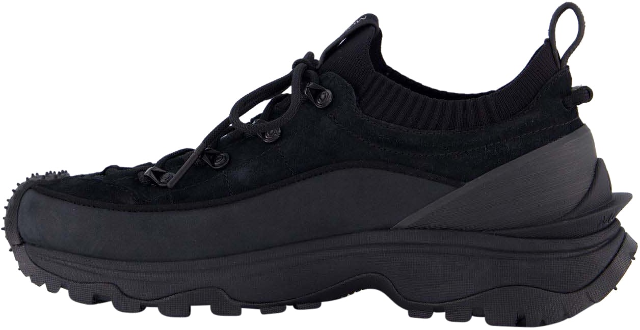 Moncler Heren Trailgrip Lite3 Sneaker Zwart Wit