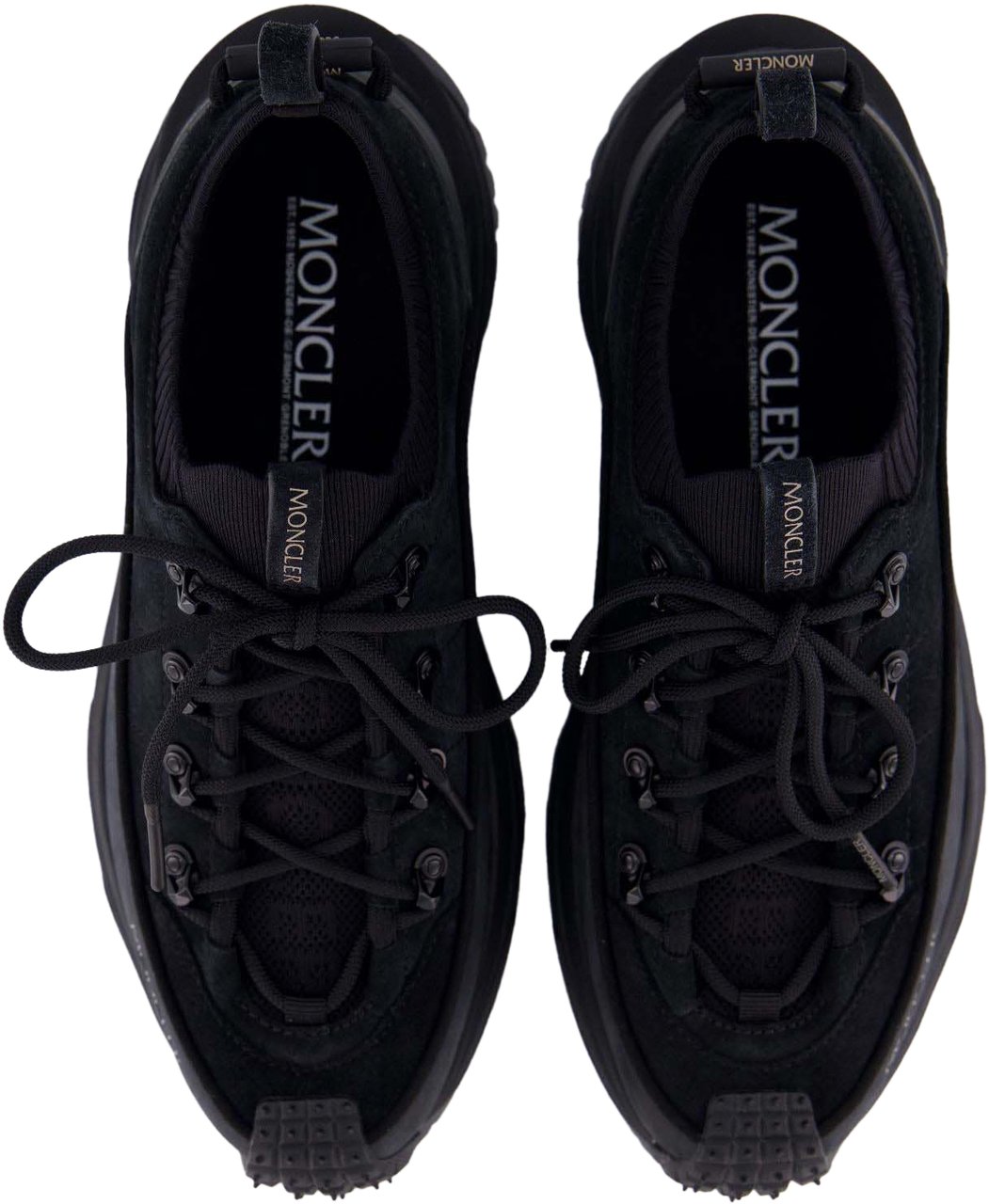 Moncler Heren Trailgrip Lite3 Sneaker Zwart Wit