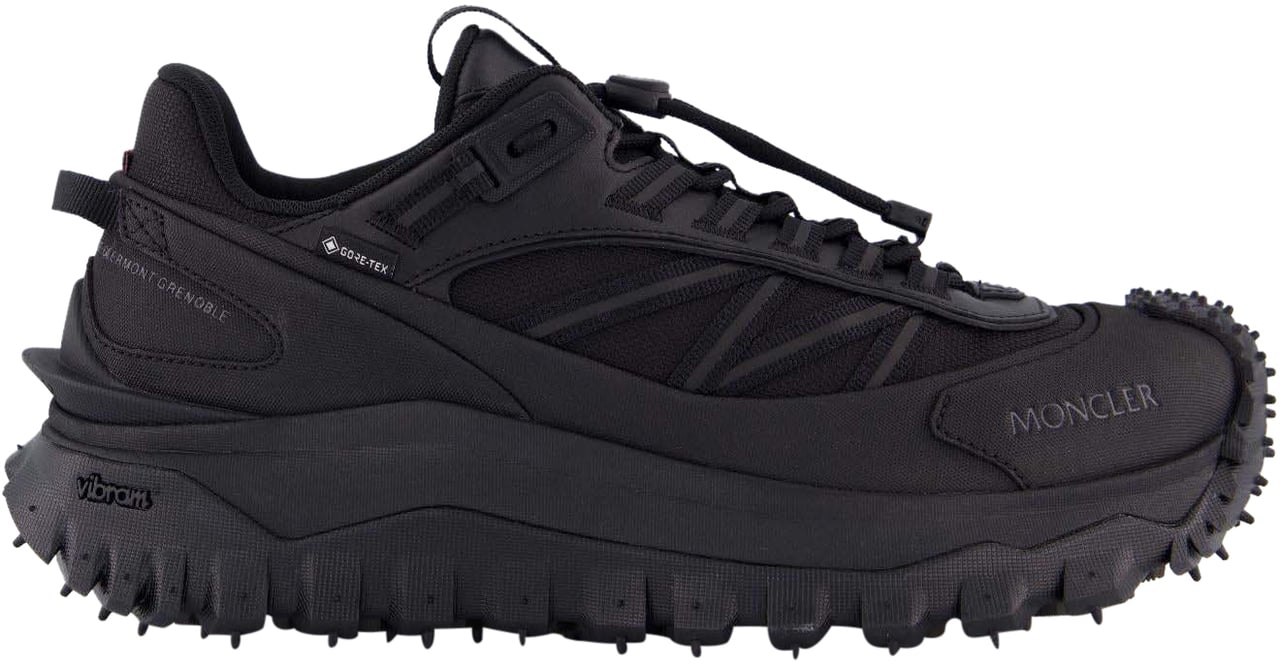 Moncler Heren Trailgrip Gtx Sneaker Zwart Zwart