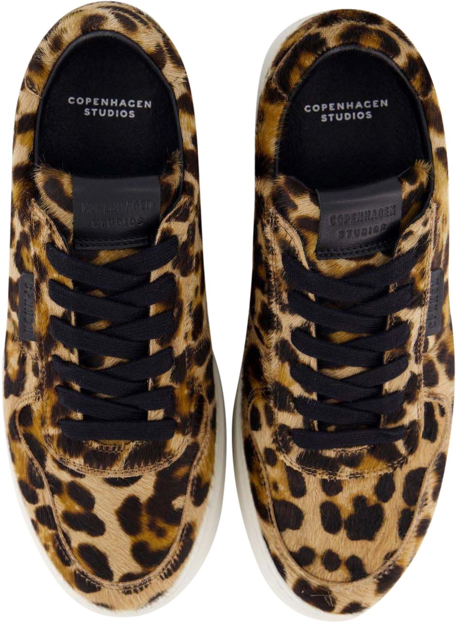 Copenhagen Dames CPH77 Leo Sneaker Beige Beige