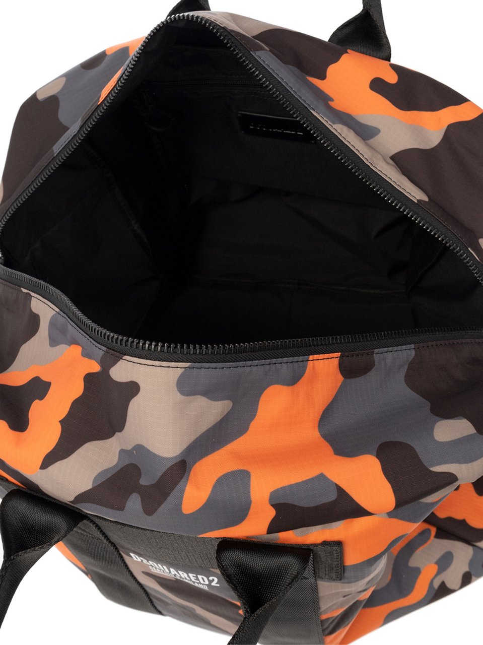 Dsquared2 Ceresio 9 Logo Camo Duffle Bag Divers