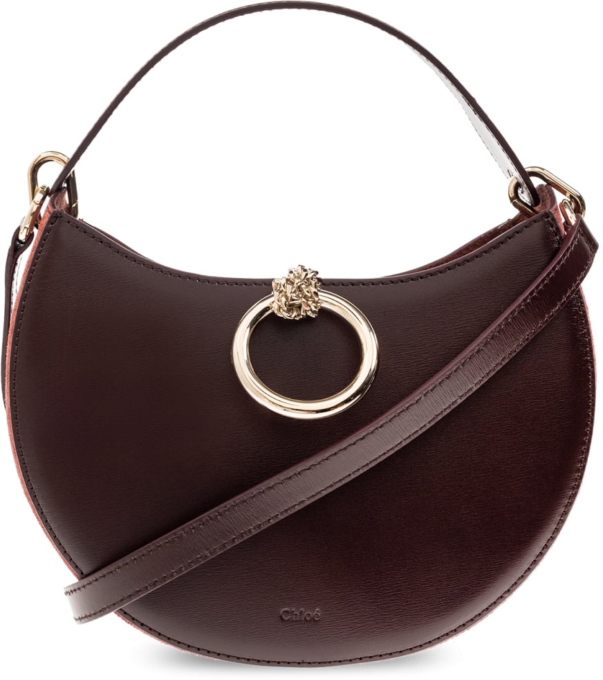 Chloé Arlene Small Hobo Shoulder Bag Bruin