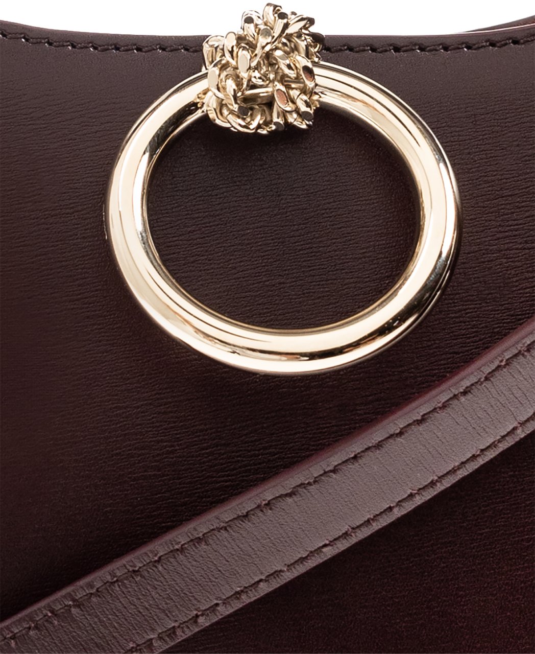 Chloé Arlene Small Hobo Shoulder Bag Bruin