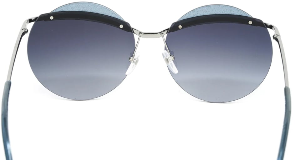 Marc Jacobs Marc 102/s Round Sunglasses Blauw