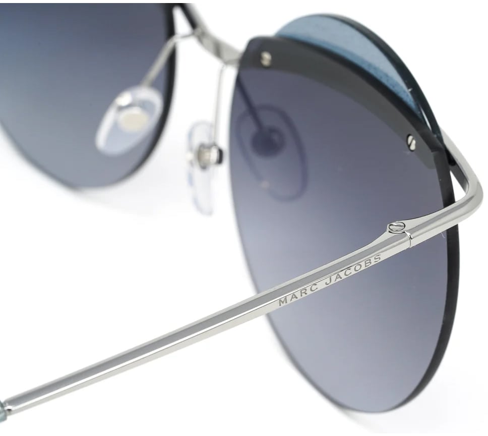 Marc Jacobs Marc 102/s Round Sunglasses Blauw