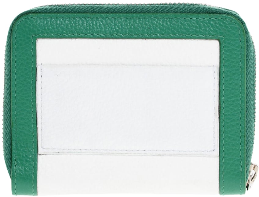 Dsquared2 Dsq2 Logo Zip Around Wallet Groen
