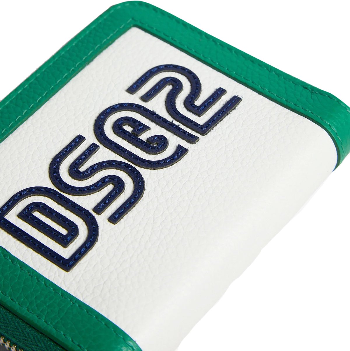 Dsquared2 Dsq2 Logo Zip Around Wallet Groen