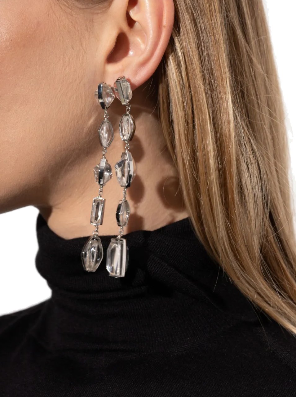 Jil Sander Gw13 Earrings 2 Silver Zilver