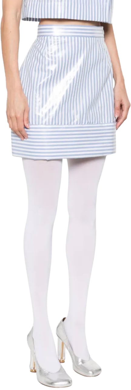Vivienne Westwood Cosmopolitan Skirt White/blue Wit