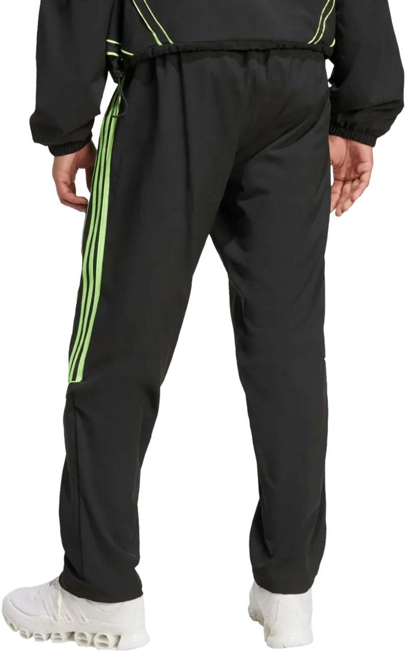 Adidas Teamgeist Trackpants Black/siggnr Zwart