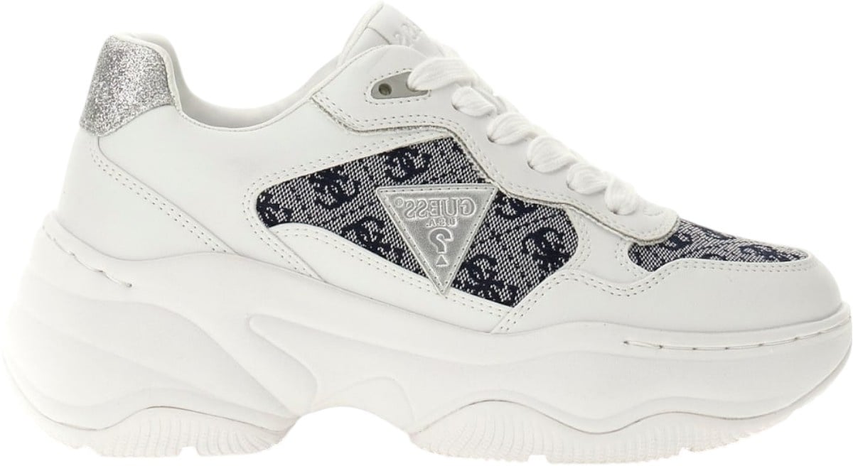 Guess Hapyy4 Sneakers Wit