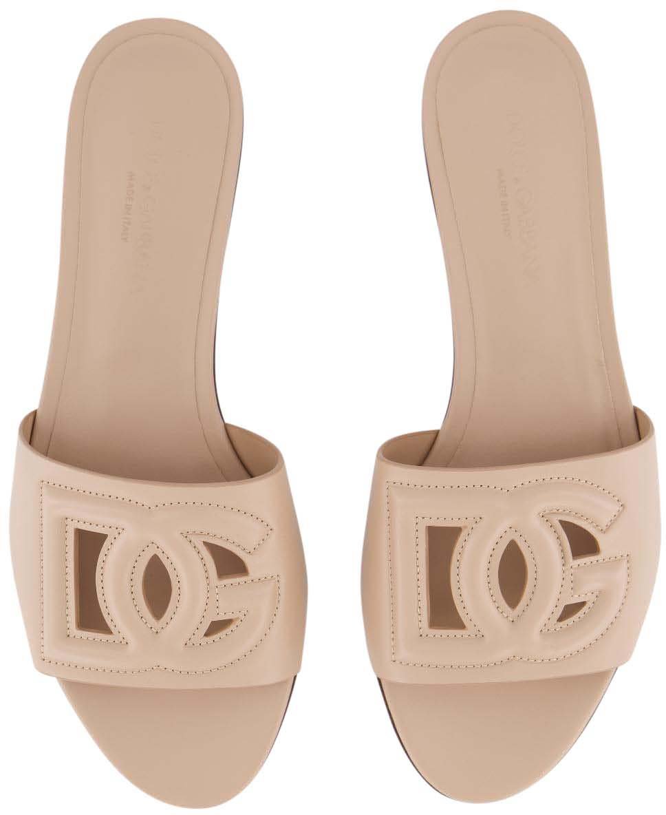 Dolce & Gabbana Sandals Powder Roze