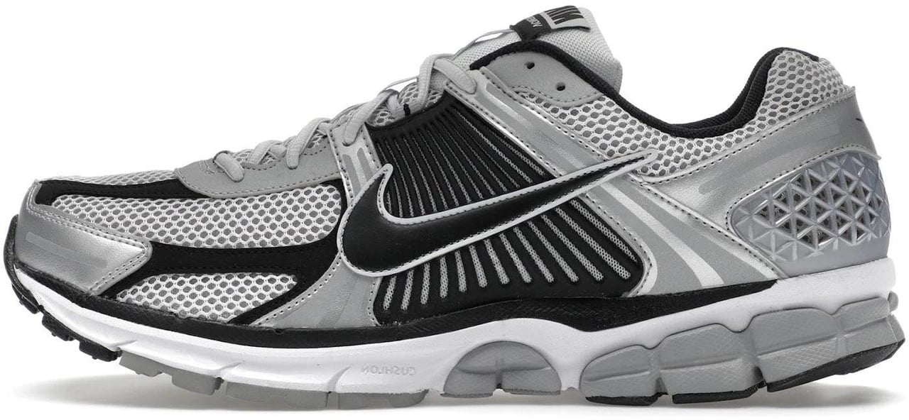 Nike Nike Zoom Vomero 5 Metallic Silver Black Divers