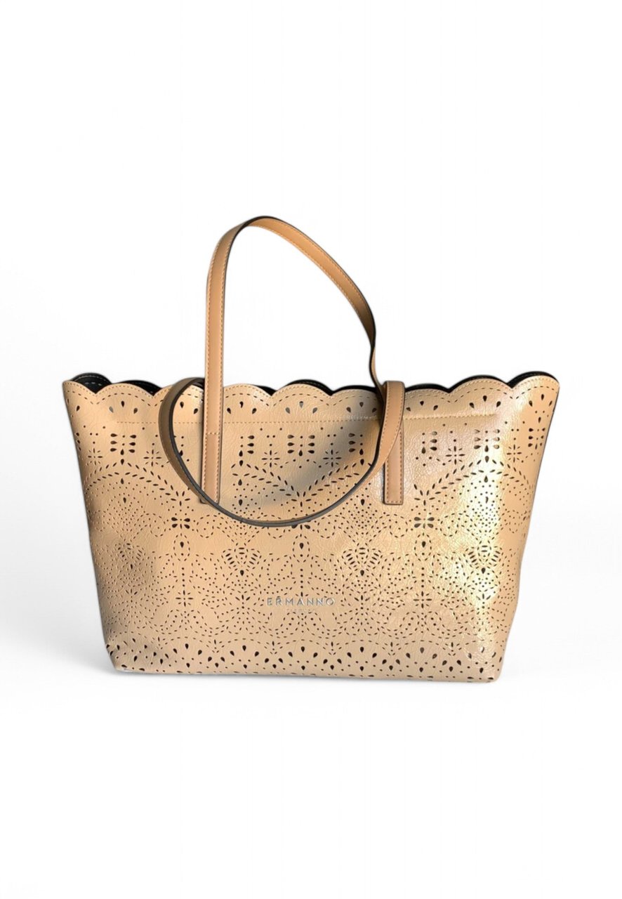 Ermanno Firenze Bags Sand Beige