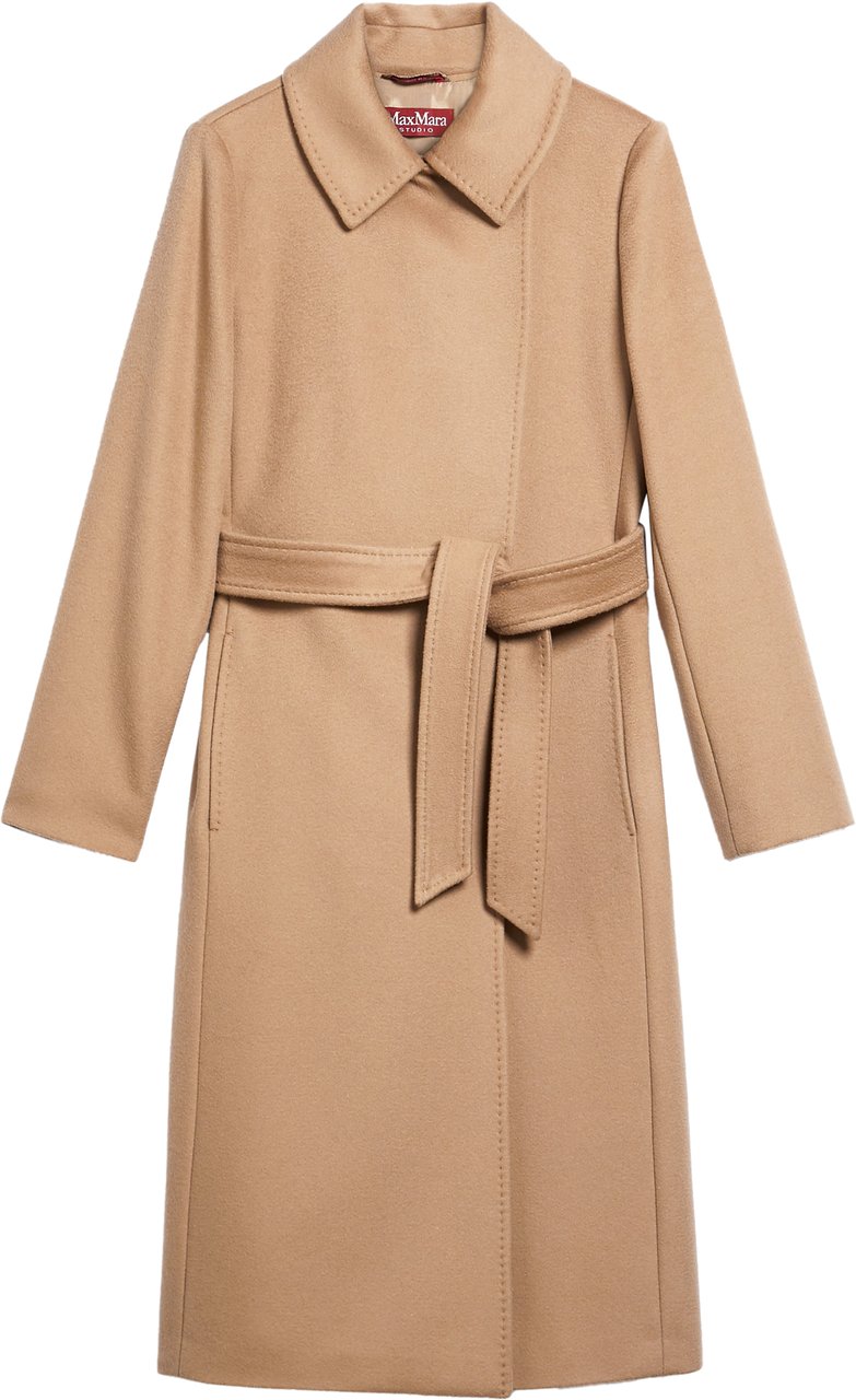 Max Mara Coats Camel Beige