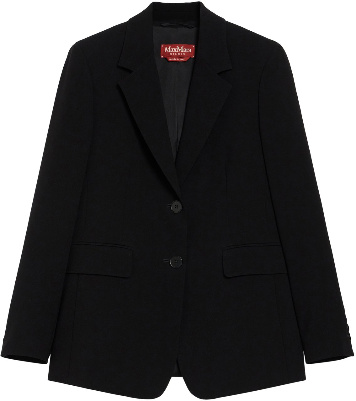Max Mara Jackets Black Zwart