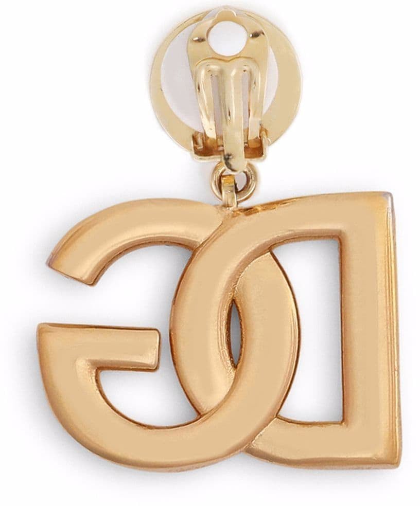 Dolce & Gabbana EARRING DG Goud