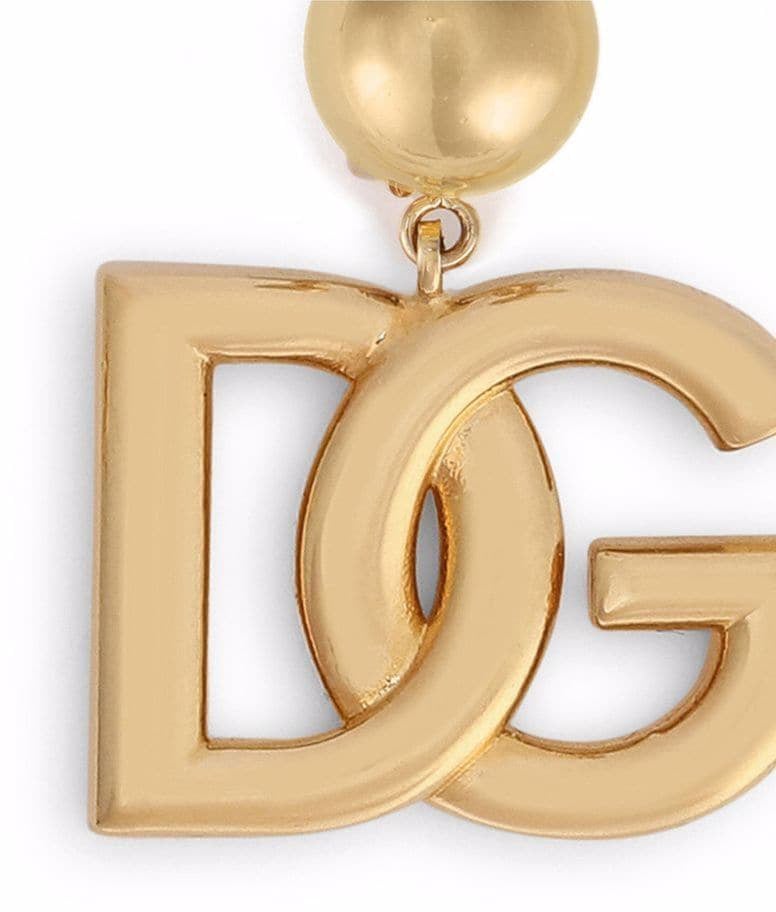 Dolce & Gabbana EARRING DG Goud