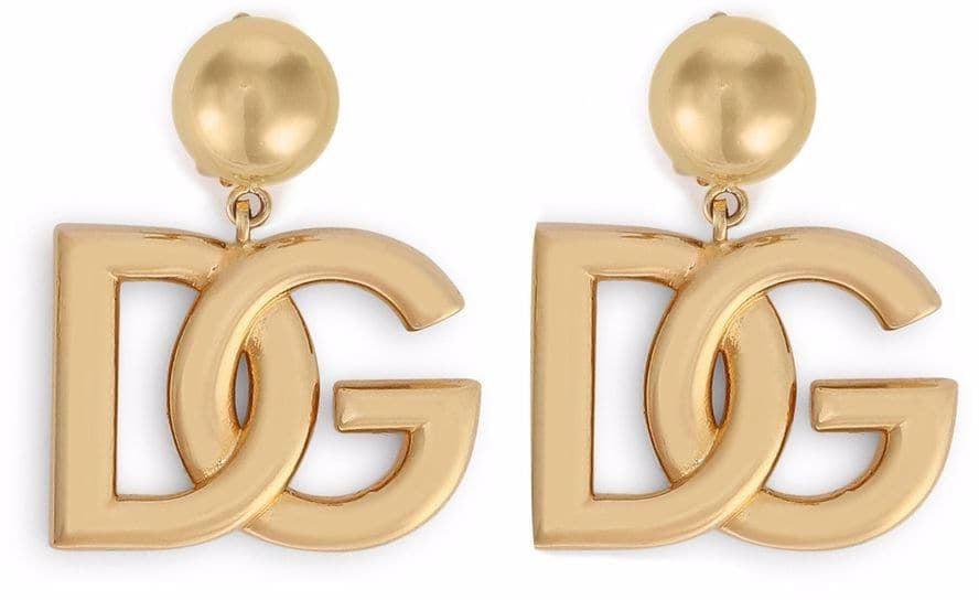 Dolce & Gabbana EARRING DG Goud
