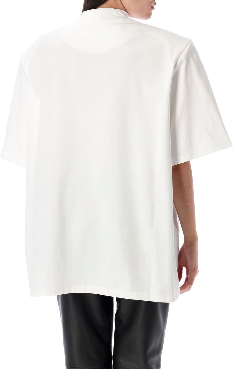 The Attico Classic Tshirt Beige Beige