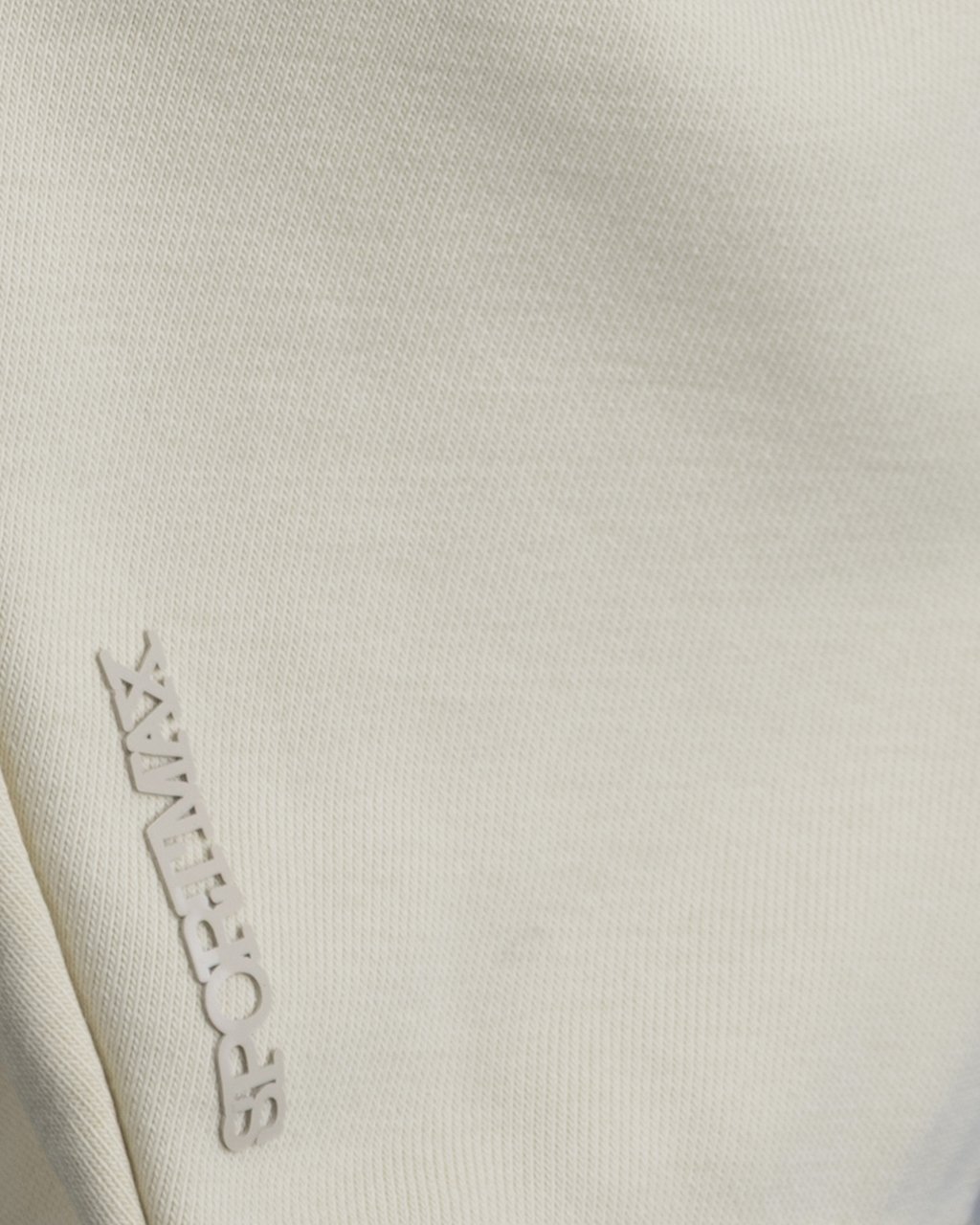 Sportmax Sweaters Ivory Wit