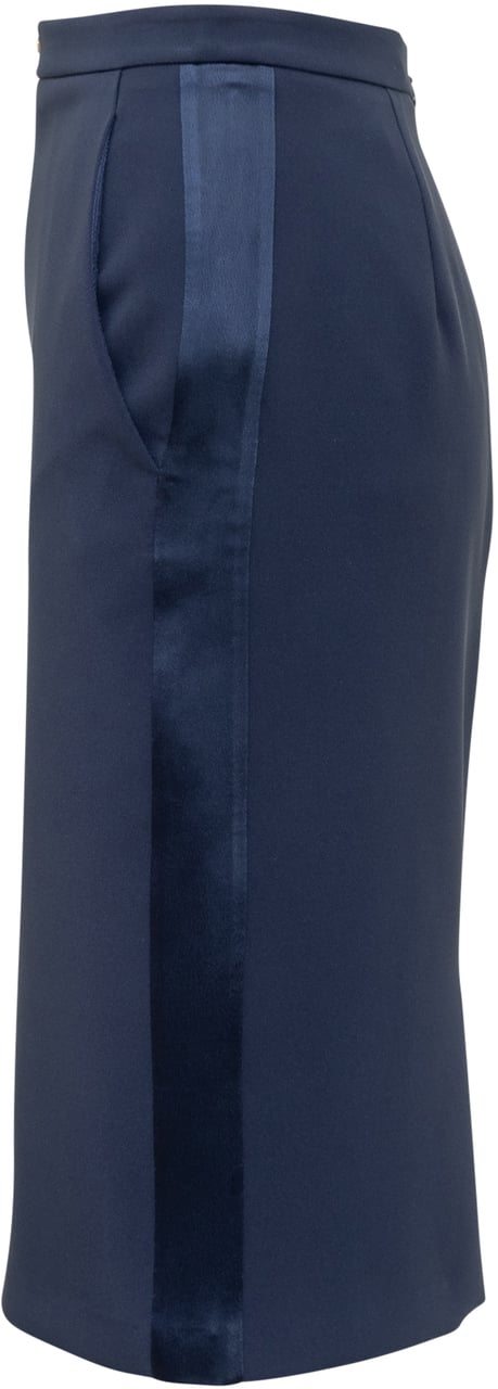 Elisabetta Franchi Gonna Blauw