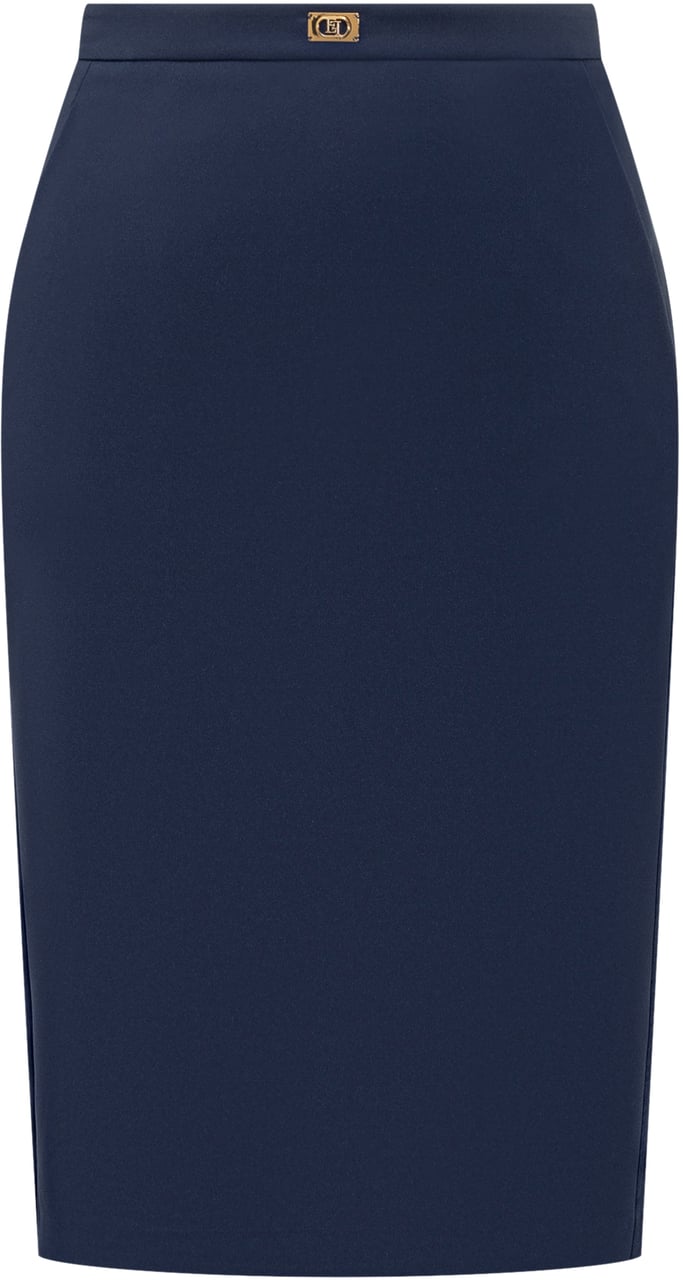 Elisabetta Franchi Gonna Blauw