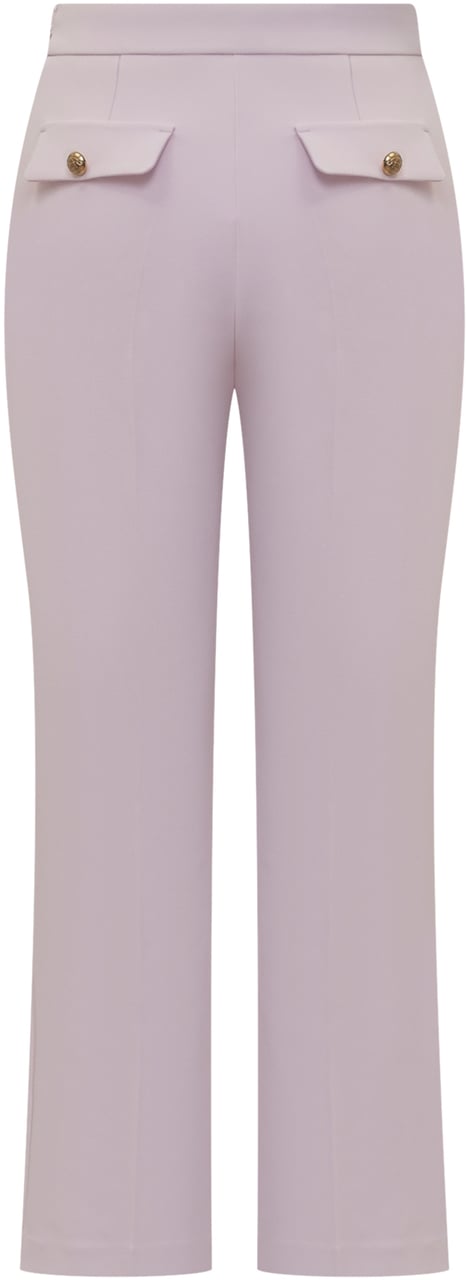Elisabetta Franchi Pantaloni Roze